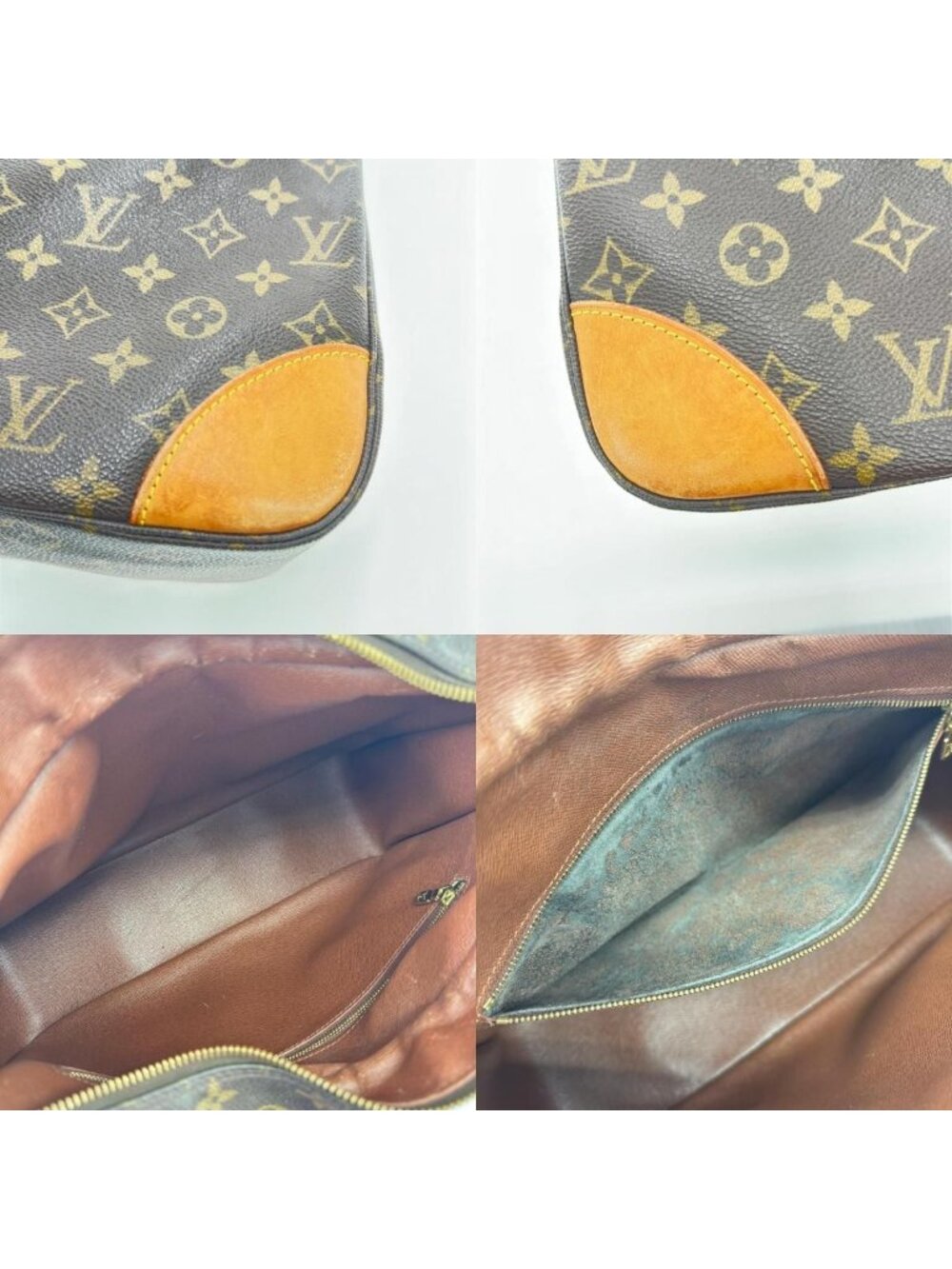 Louis Vuitton Shoulder Bag Monogram Boulogne 35 - Picture 8 of 10